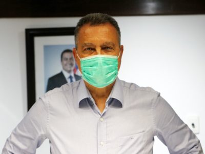 Rui Costa planeja retirar obrigatoriedade do uso de máscaras em abril