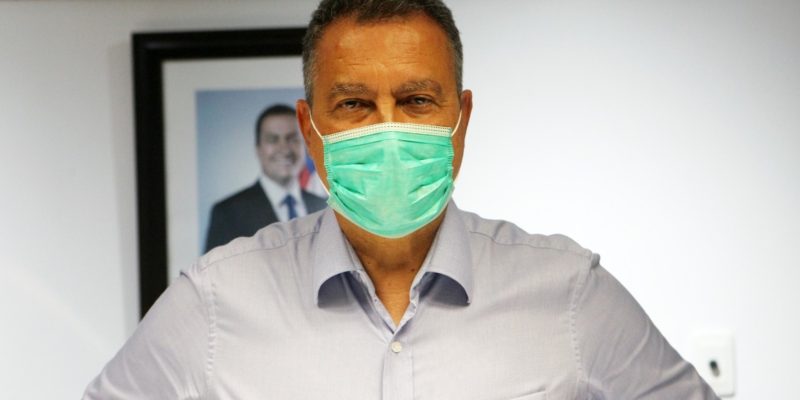 Rui Costa planeja retirar obrigatoriedade do uso de máscaras em abril