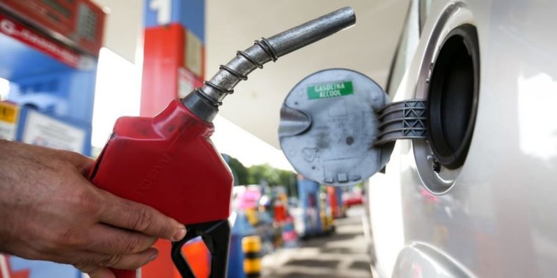 Gasolina ficará 5,18% mais cara a partir dessa sexta, 17