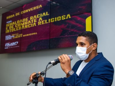 Vereador Ruan de Mundinho promove debate sobre igualdade racial e combate à intolerância religiosa