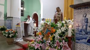 Matenses celebram Nossa Senhora da Conceição
