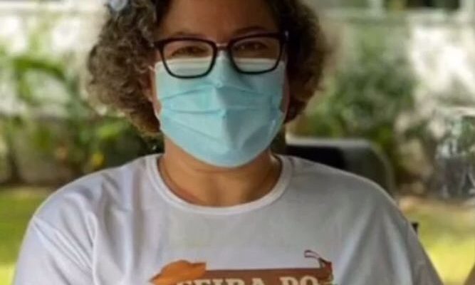 É Natal: Rosa Souza foi desafiada e isso mudou sua vida