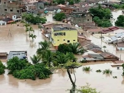 Chuvas: Sobe para 16 o número de mortos na Bahia