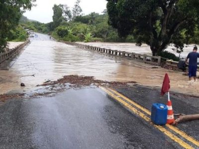 Chuvas na Bahia: estado registra 10 mortos, 267 feridos e 6,3 mil desabrigados