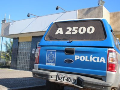 Homem e mulher são mortos a tiros em Dias D'Ávila