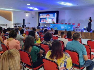 Jornada Pedagógica reúne profissionais da educação em Praia do Forte