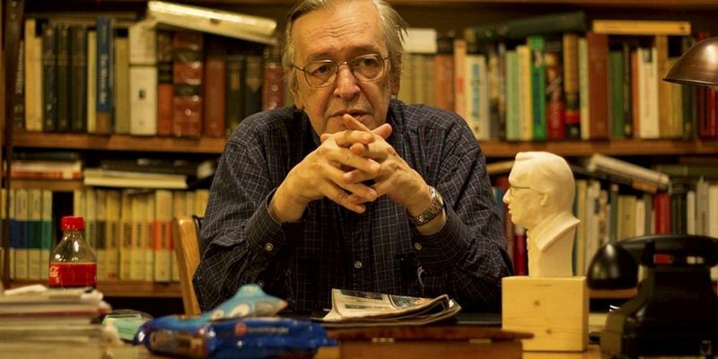 Morre Olavo de Carvalho aos 74 anos