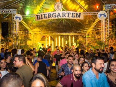 Biergarten cancela edição deste sábado (8) em Praia do Forte após surto de covid-19