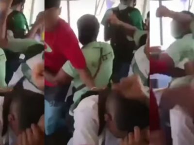 Seduc de Camaçari repudia agressão sofrida por estudante em ônibus