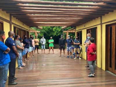 Mata de São João: Encontro define regras de segurança para a Reserva Sapiranga