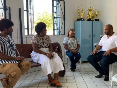 Equipe da Fundação Cultural do Estado da Bahia faz visita técnica a Mata de São João